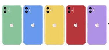 苹果11颜色最新爆料,神秘新色引领潮流风尚